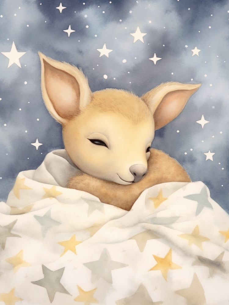 Sleeping Baby Kangaroo 3