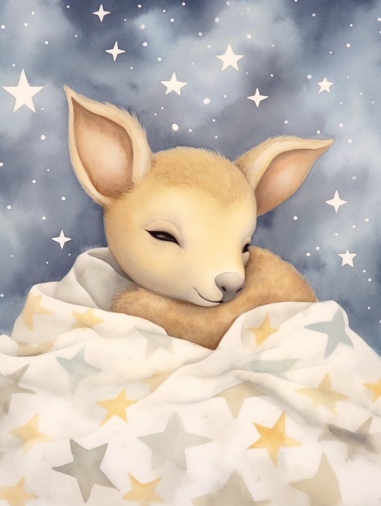 Sleeping Baby Kangaroo 3