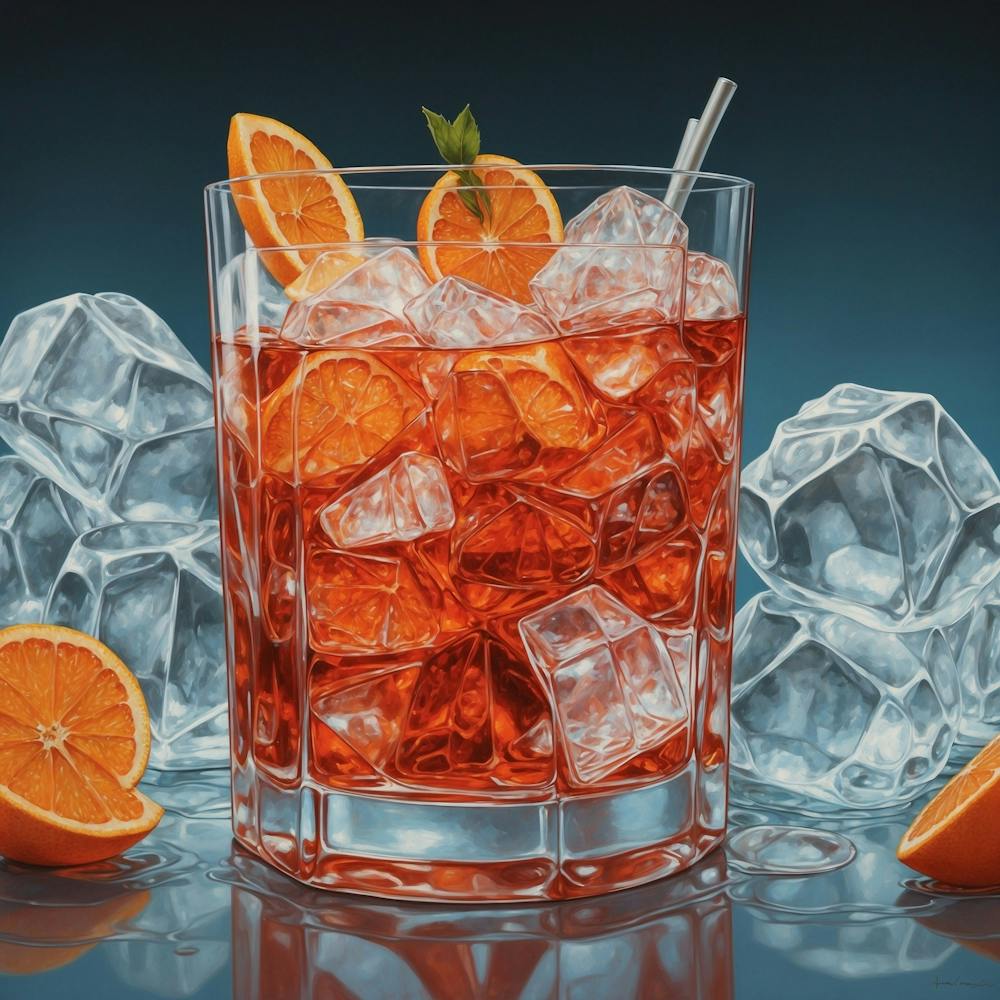 Cocktail With Ice