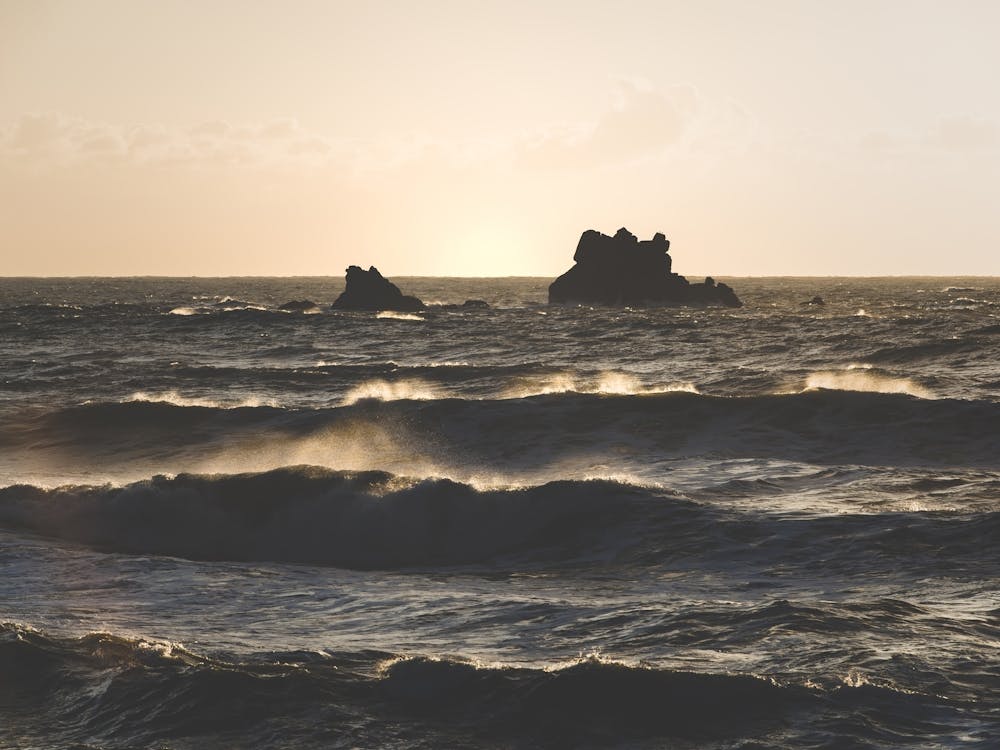 Ocean Sunset Wanderlust