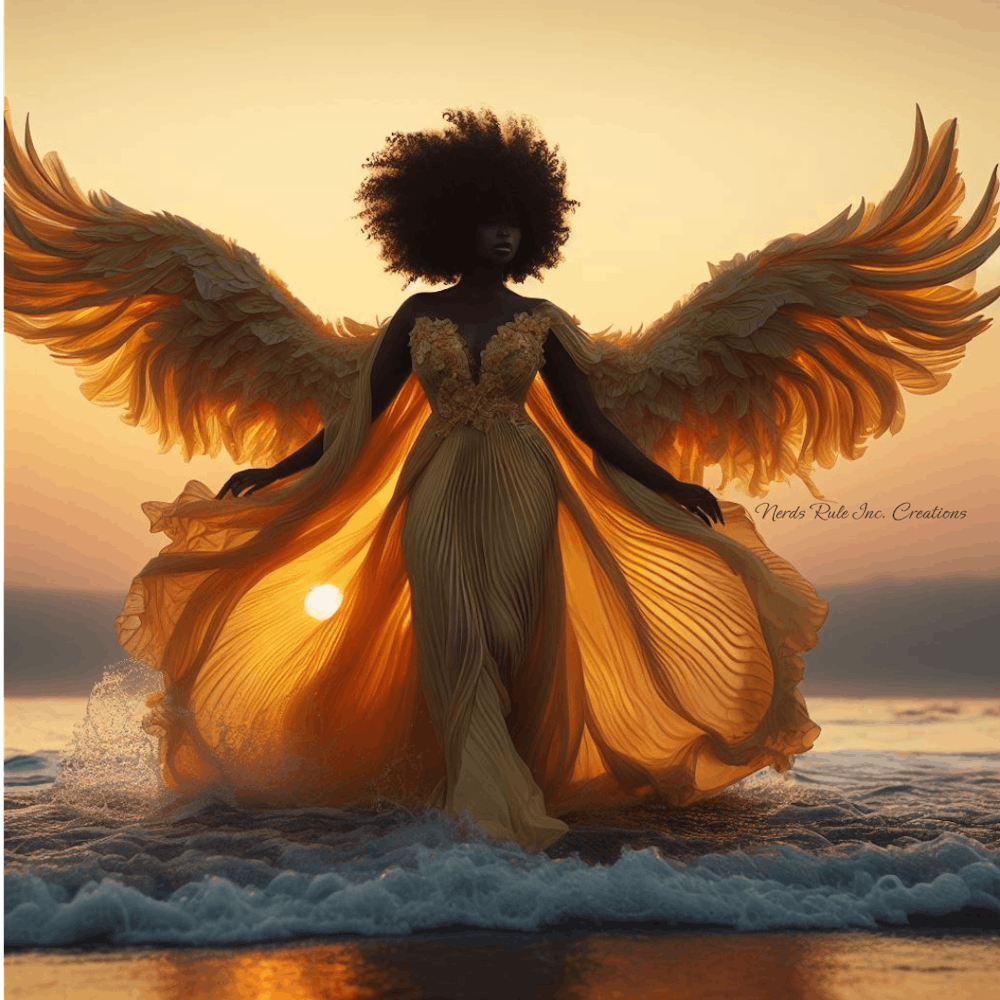 Nerds Rule Inc Creations- Black Girl Magic