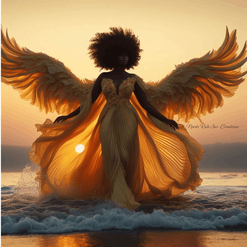 Nerds Rule Inc Creations- Black Girl Magic