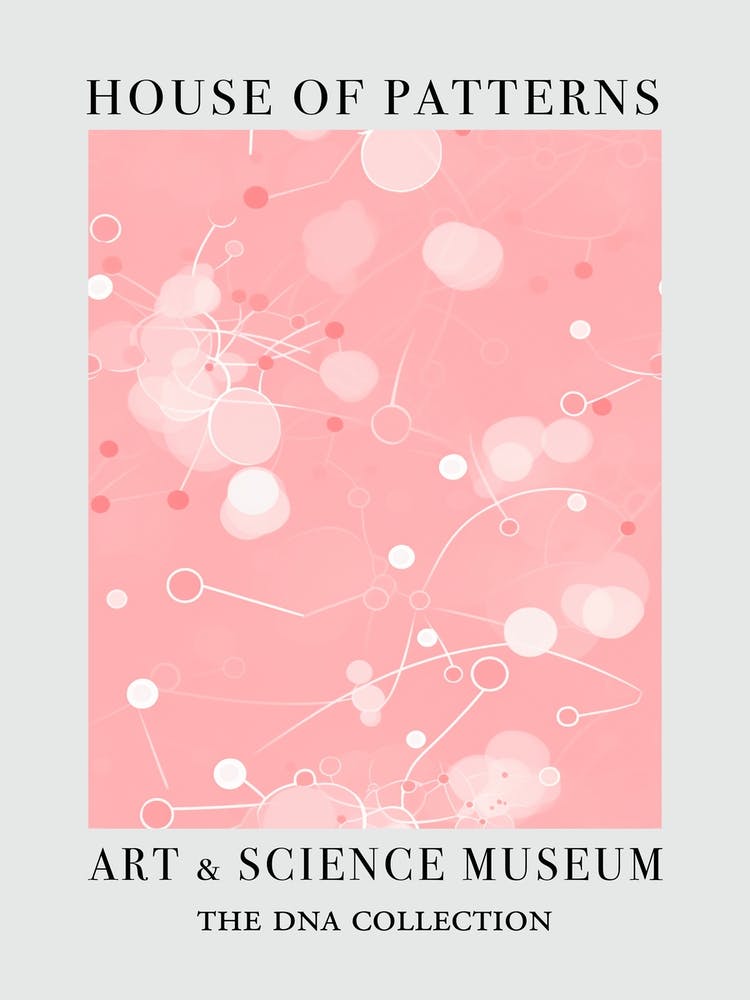 Watercolour Pink Dna 2 House Of Patterns