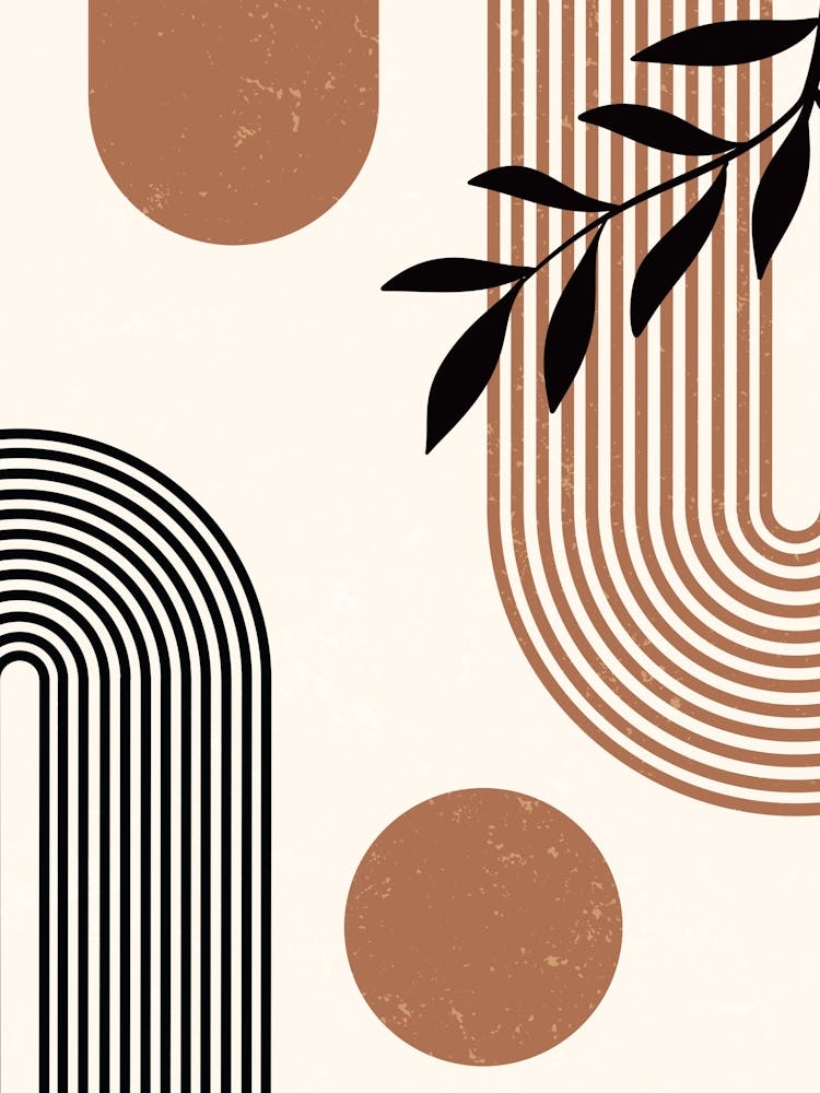 Abstract Geometric Pattern 4