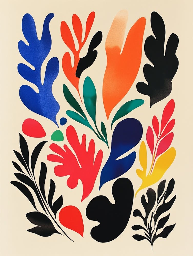 Leaves And Flowers