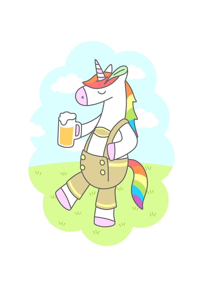 Unicorn Oktoberfest