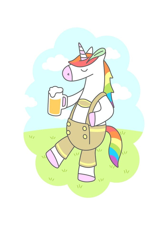 Unicorn Oktoberfest