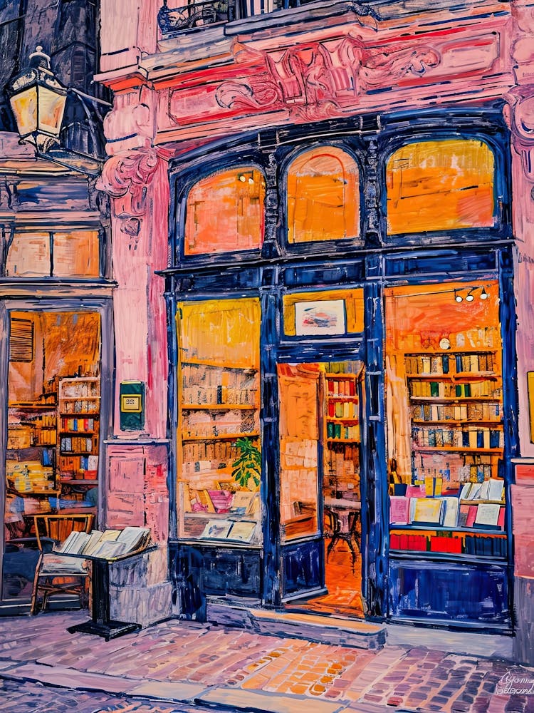 Brussels Book Nook Bookshop 3