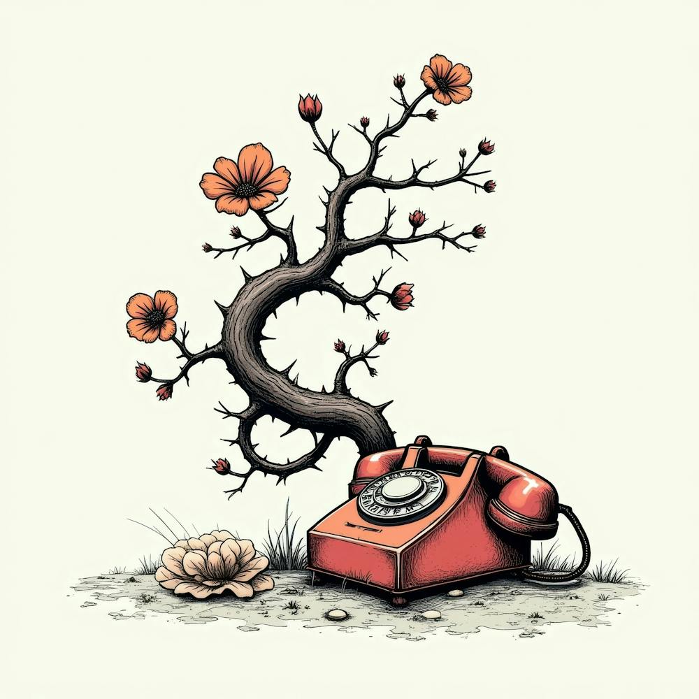 Phone And A Tree