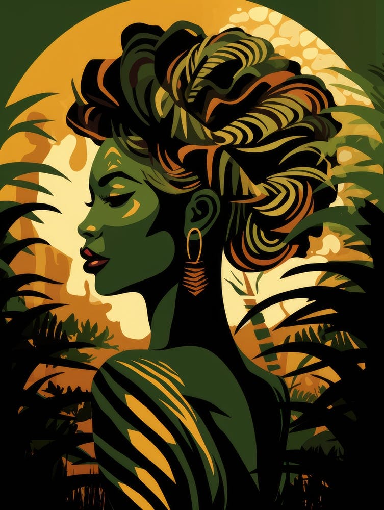 African Woman 33