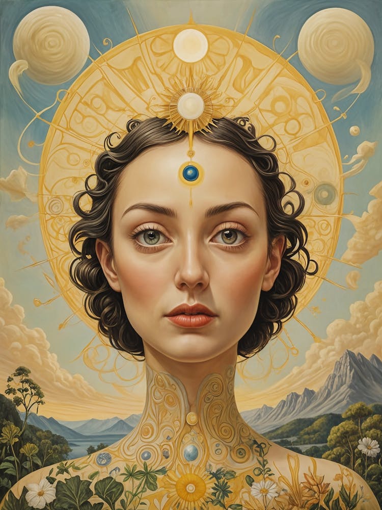 The Sun Woman