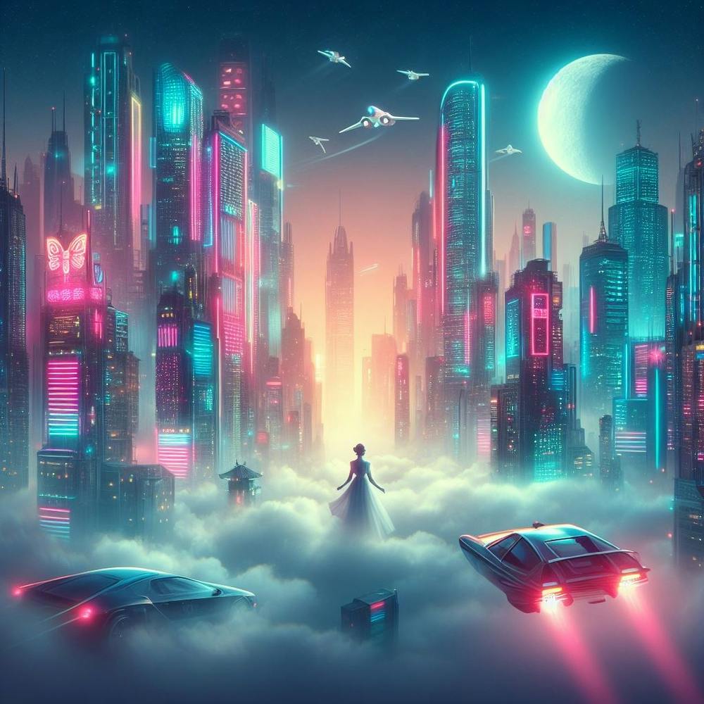 Futuristic City 1
