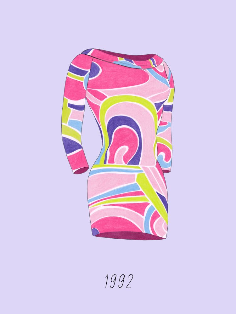 Retro fashion doll