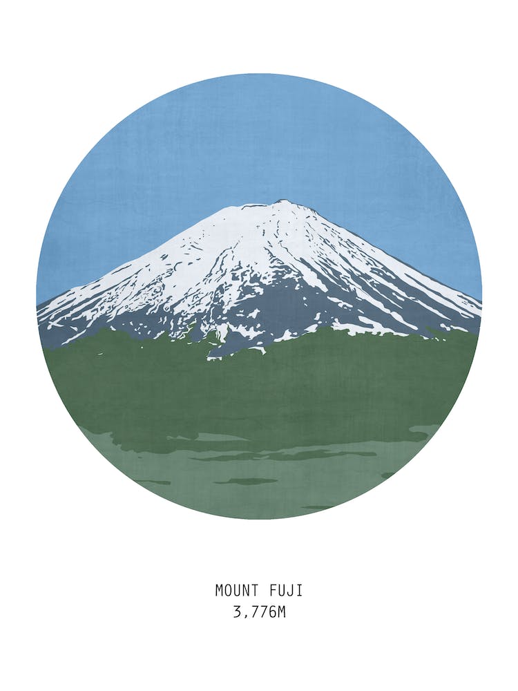 Mount Fuji Japan Mountain