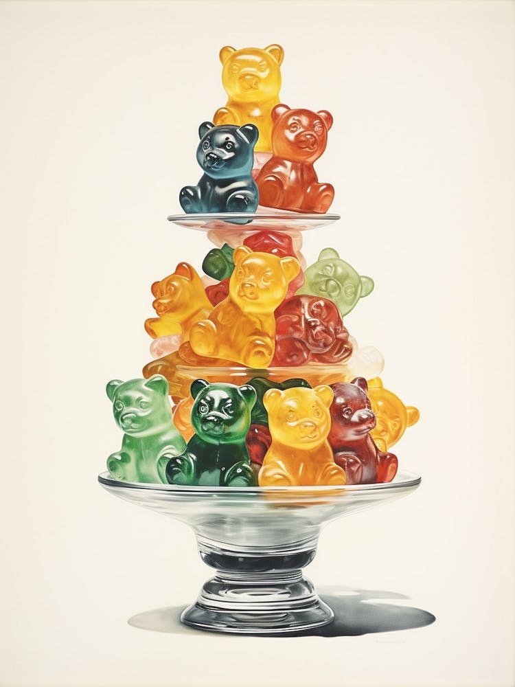 Retro Gummy Bears