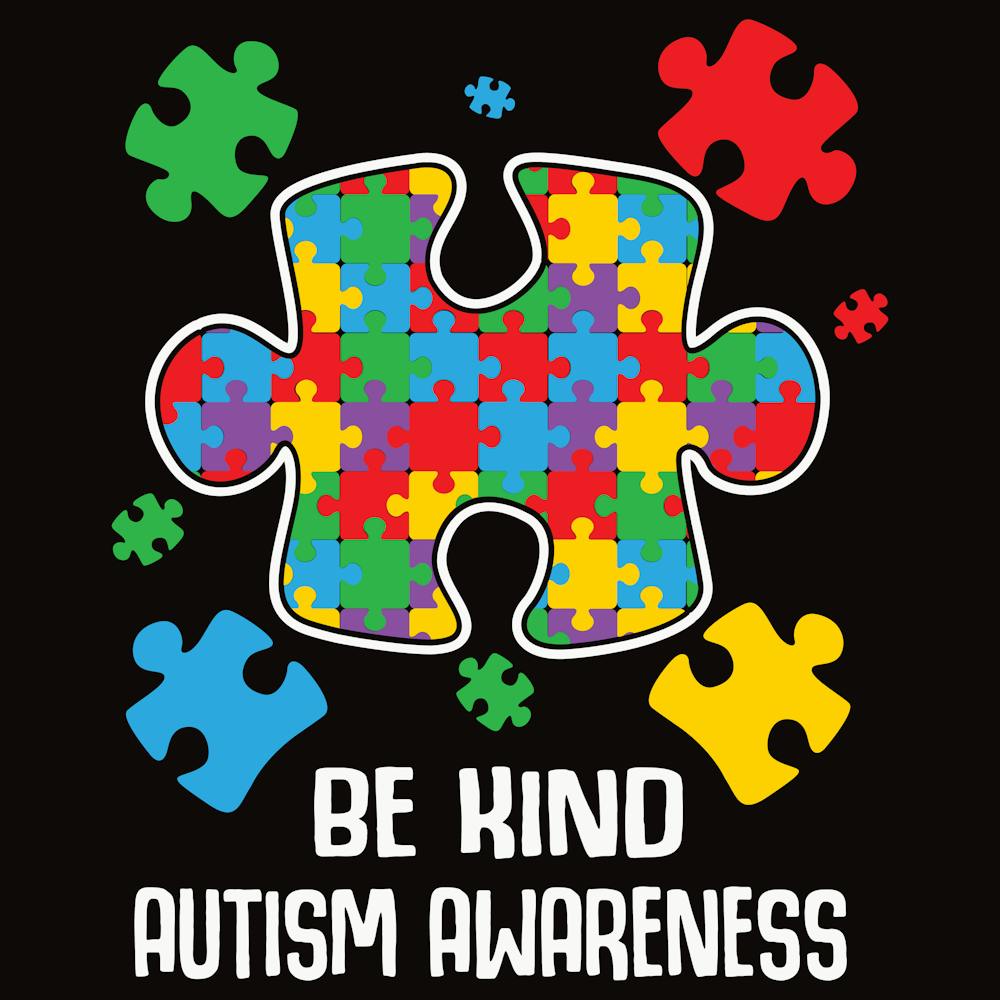 Be Kind Autism Awareness 1