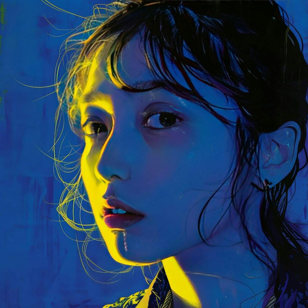 Girl With Blue Eyes 3