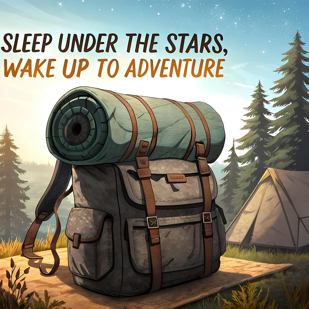 Sleep Under The Stars Wake Up To Adventure