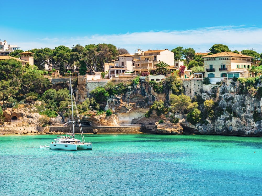 Porto Cristo Mallorca Mediterranean Sea