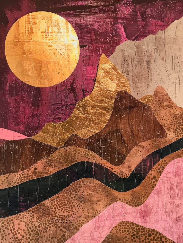 Sunset In The Mountains 32