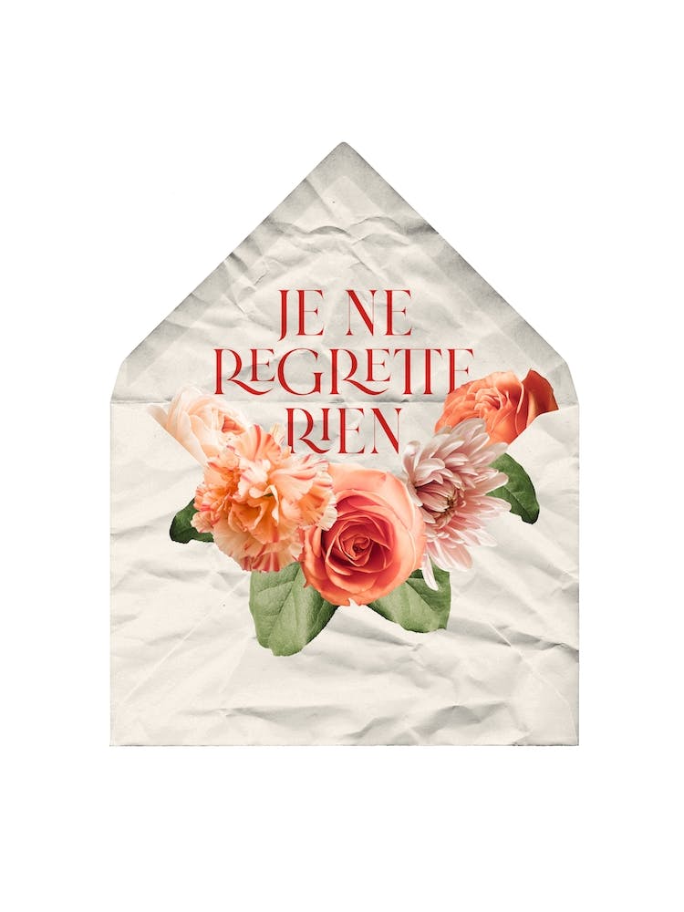 Je Ne Regrette Rien