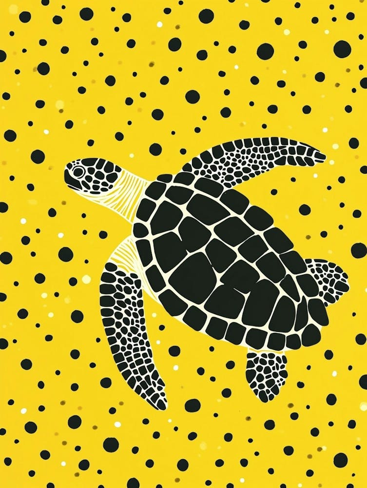 Yellow Sea Turtle 4
