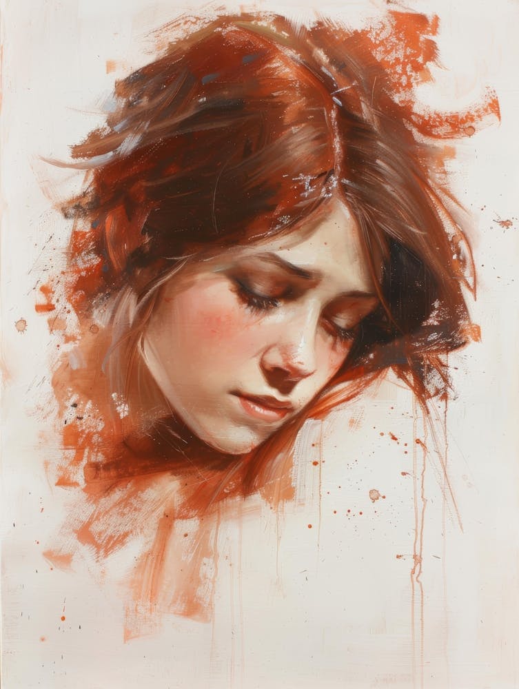 Girl With Red Hair