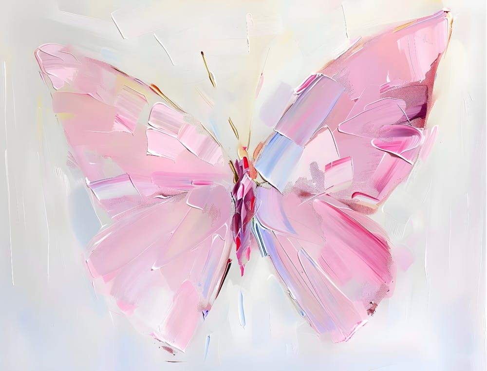 Pink Butterfly 3