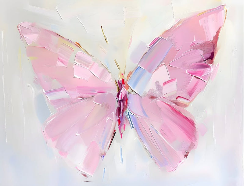 Pink Butterfly 3