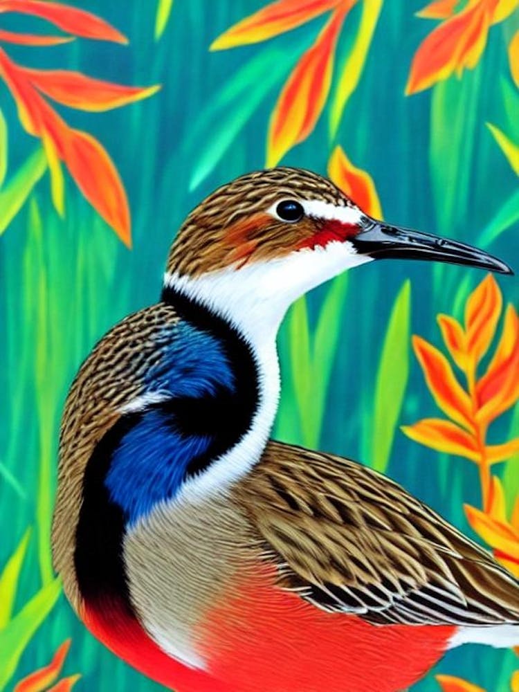 Dunlin Tropical bird