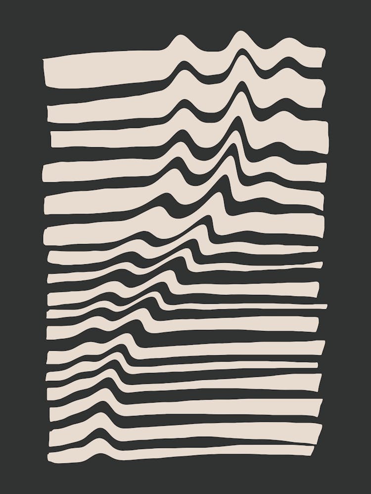 Geometric Lines No 0783