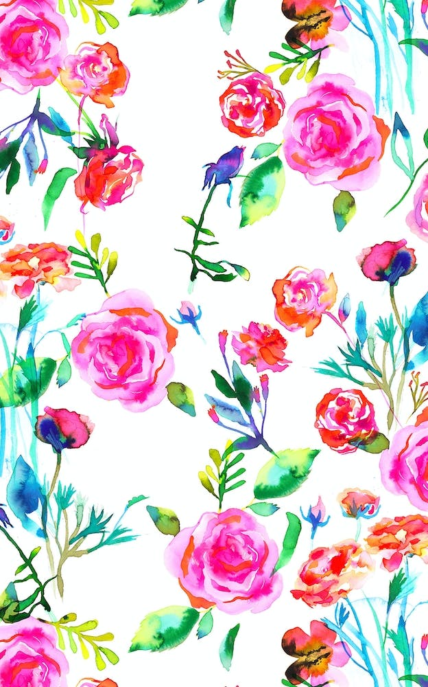 Roses Bouquet Pink