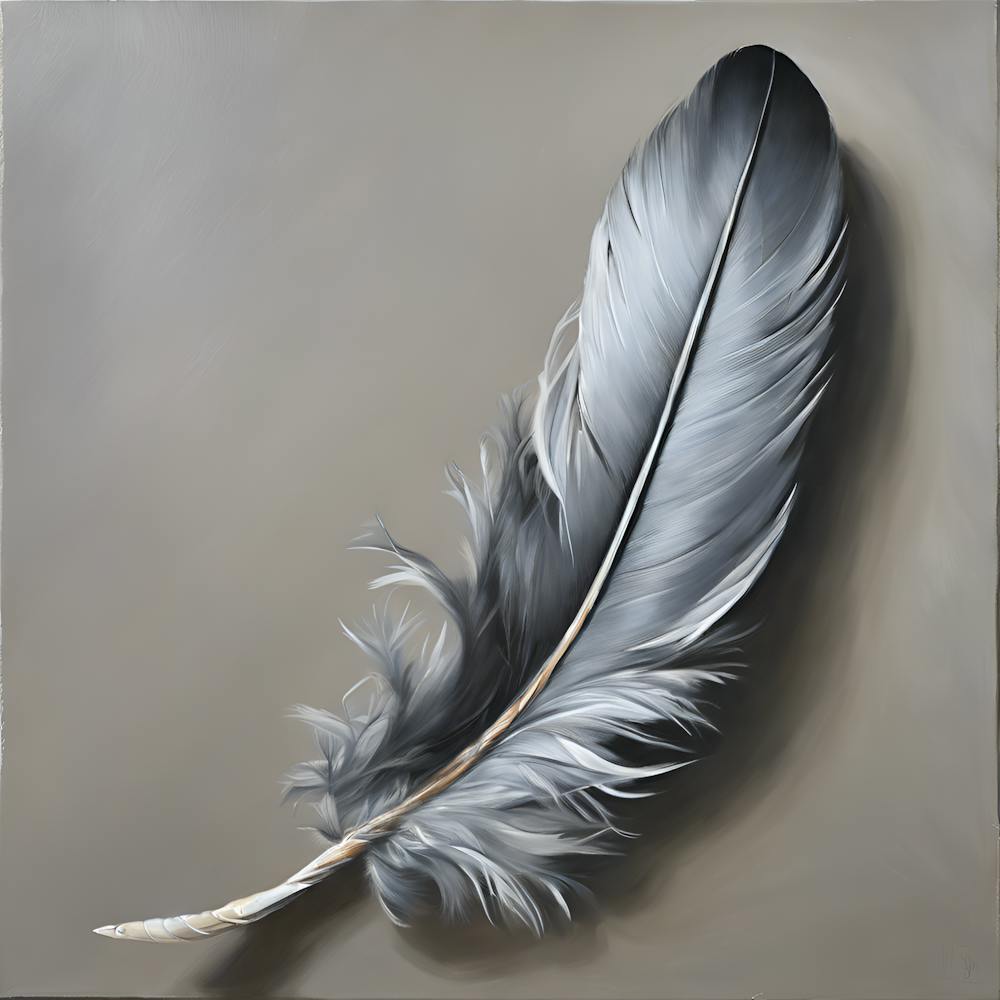 Peinture de Plume
