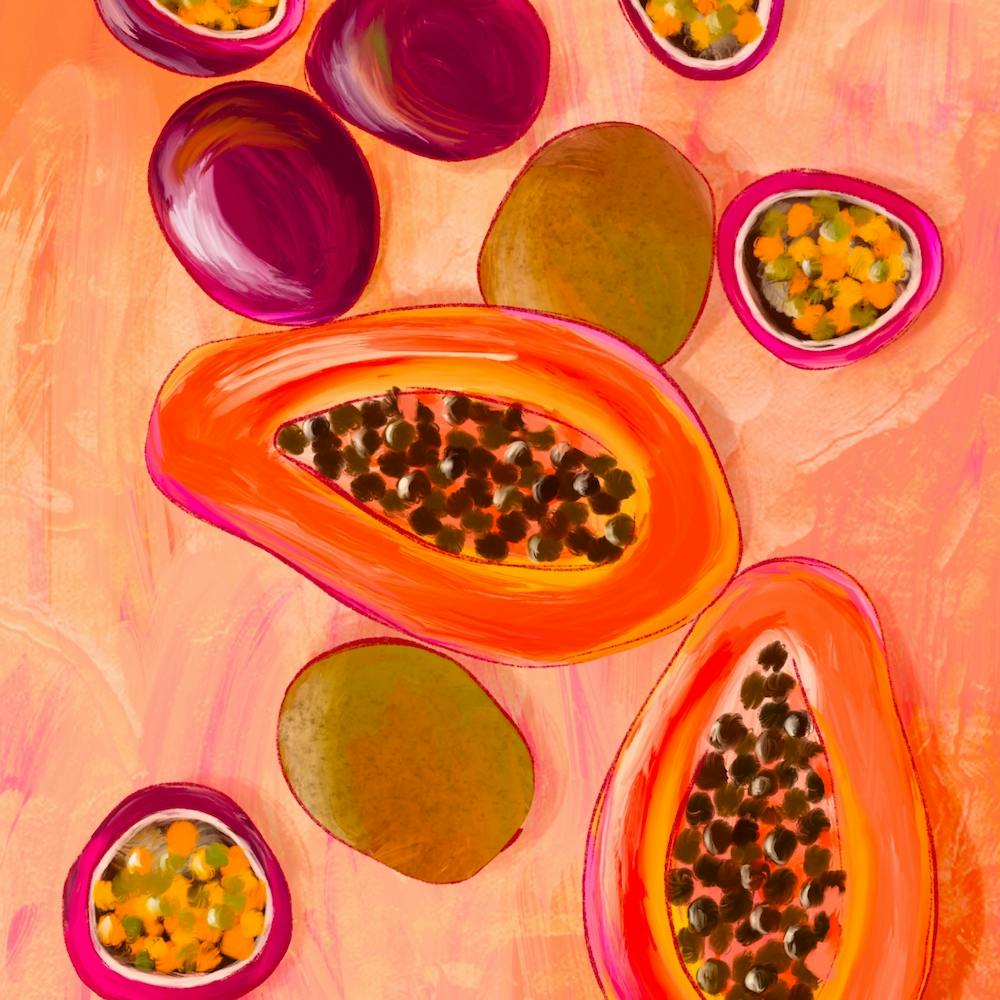 Tropical Fruits