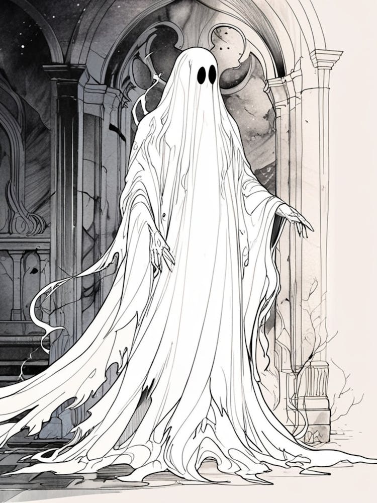 Ghost In The Hall