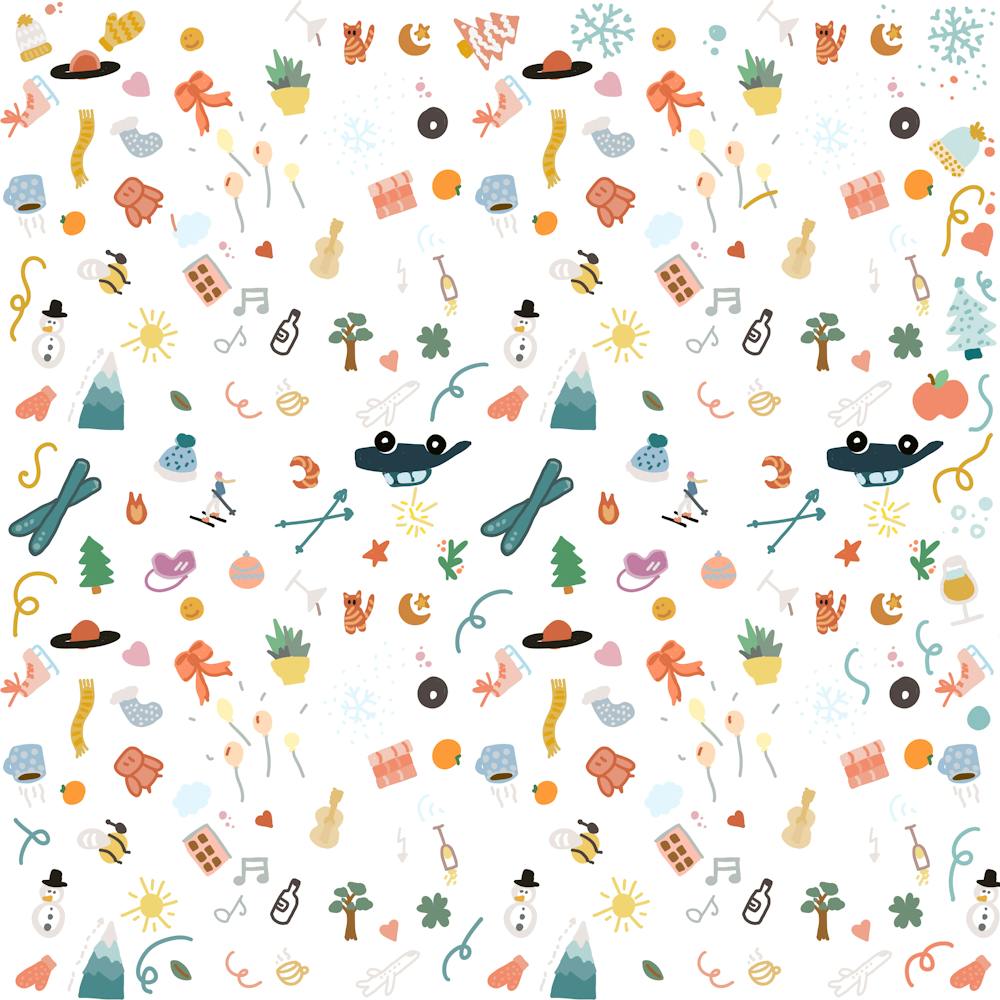 Winter fun wonderland