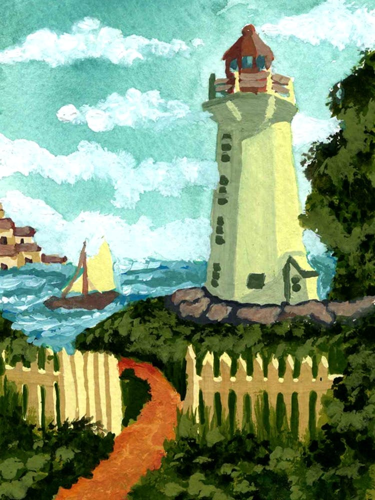 Walk to the Lighthouse 1