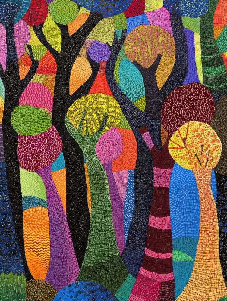 Trees In The Forest 23