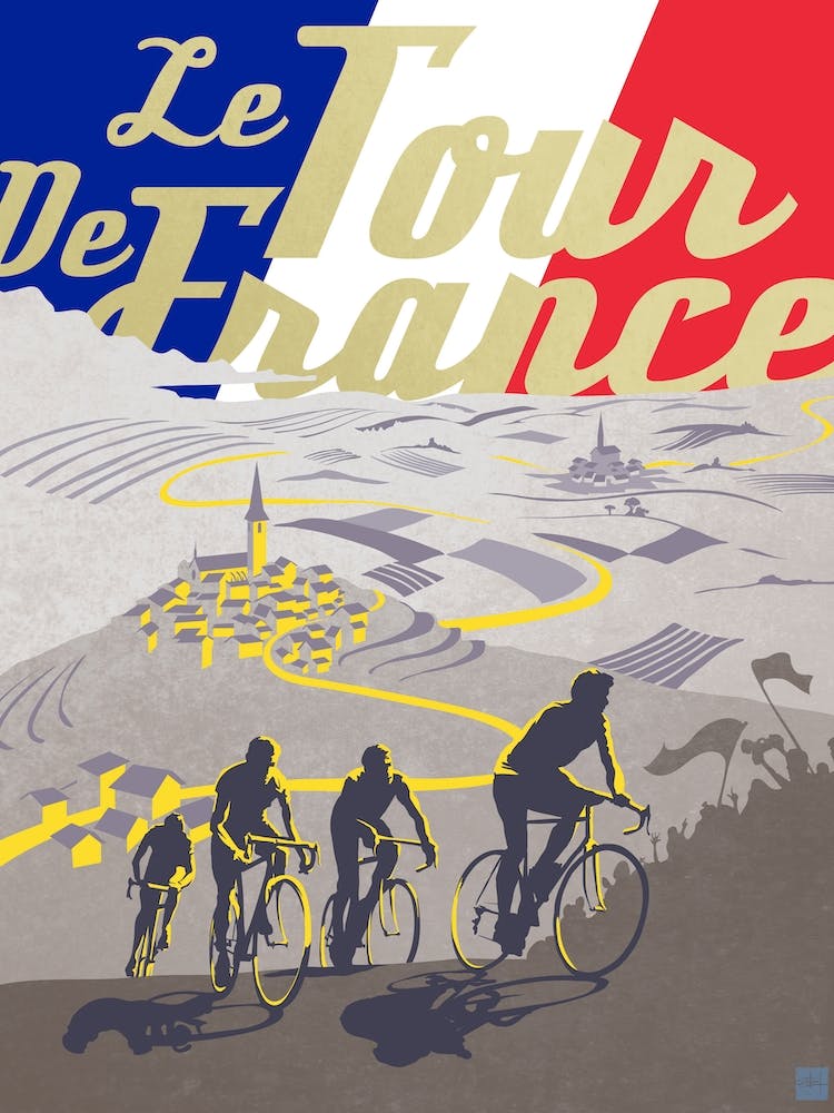 Retro Tour De France