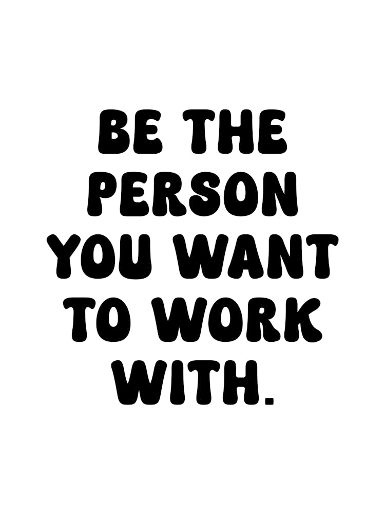 Team Office Decor - Teamwork Quote