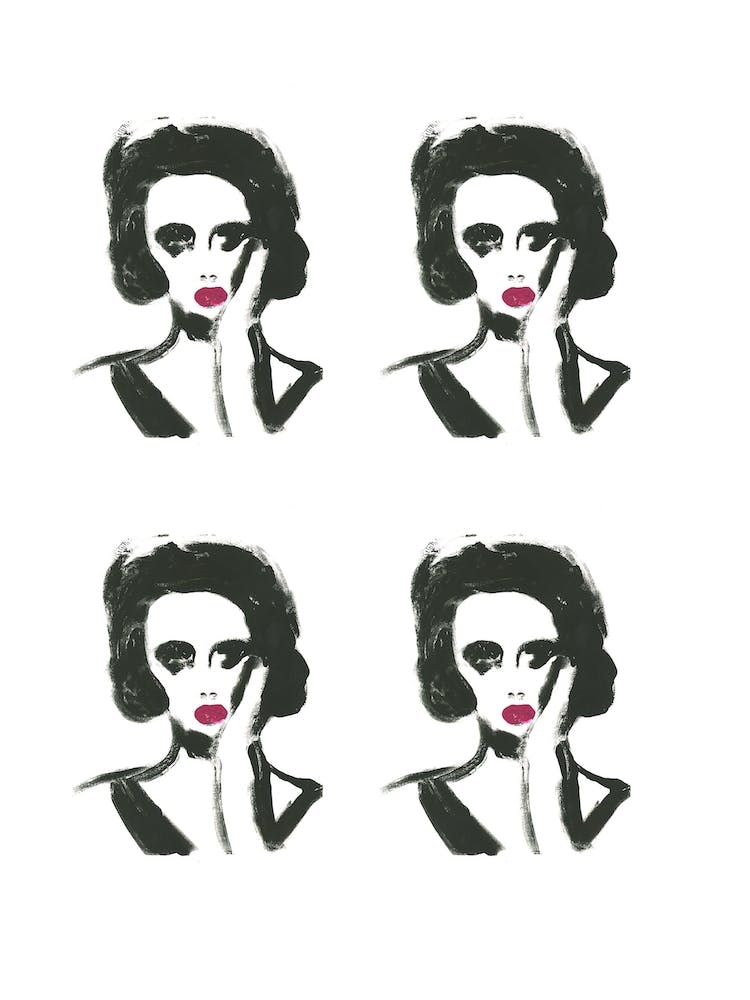 Lipstick Lady