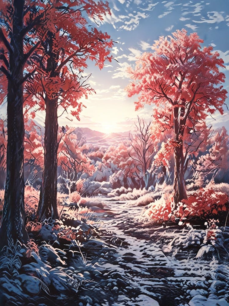 Winter Landscape 6