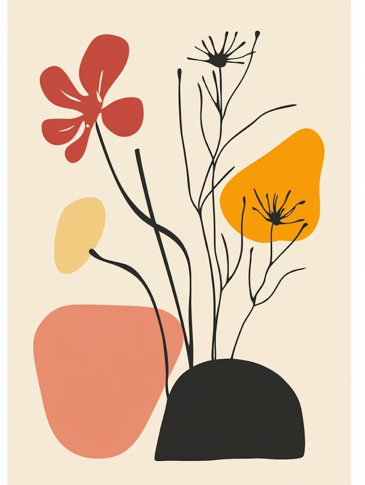Abstract Flowers 49