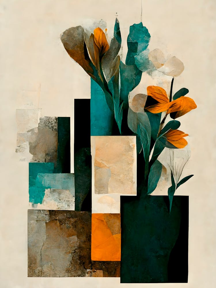 Stilllife In Summer Garden