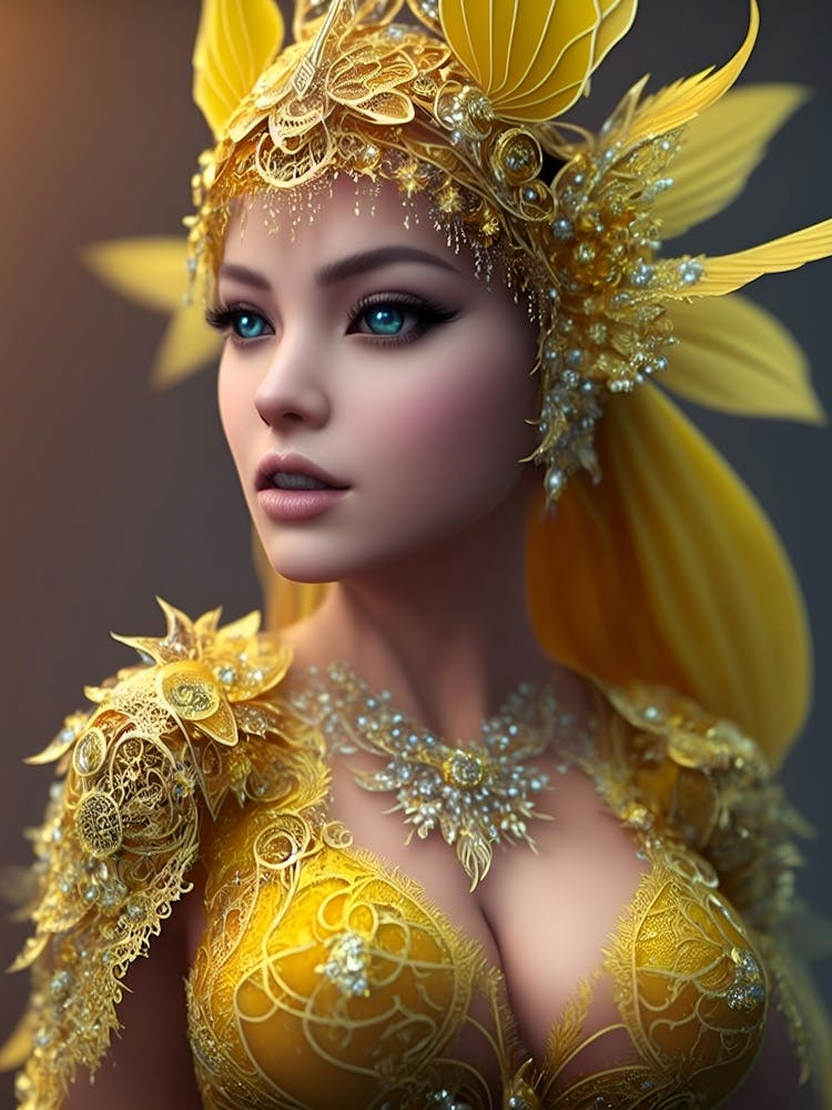 Golden Goddess