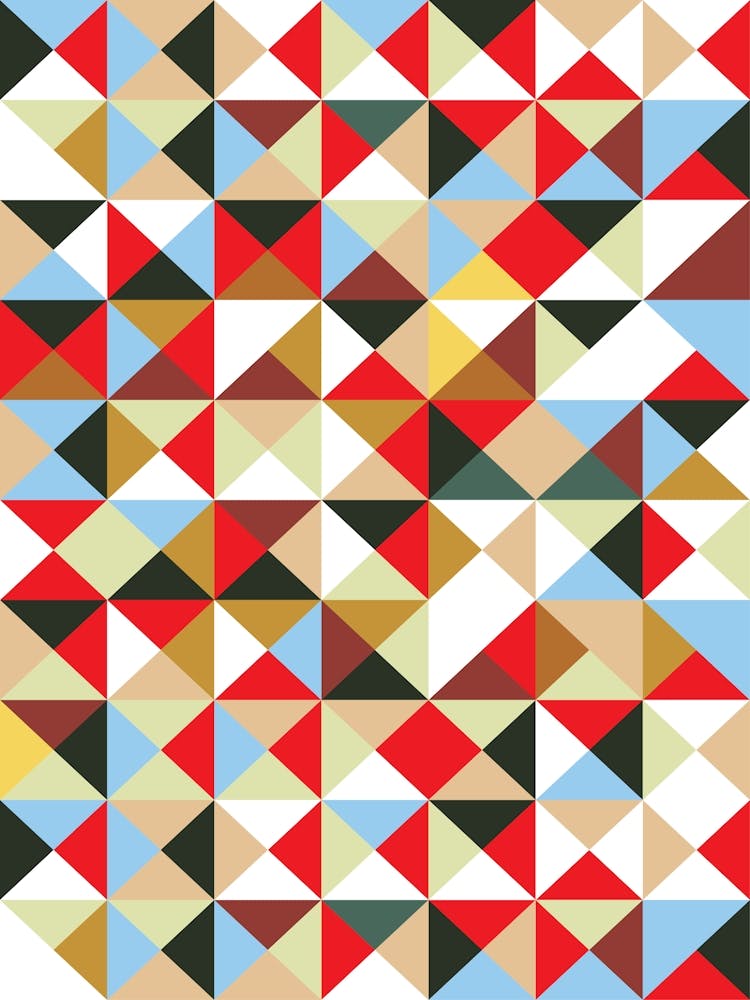 Abstract Geometric Pattern 1