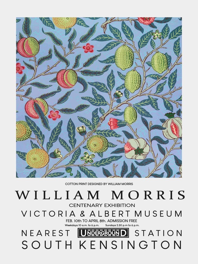 William Morris Poster 3