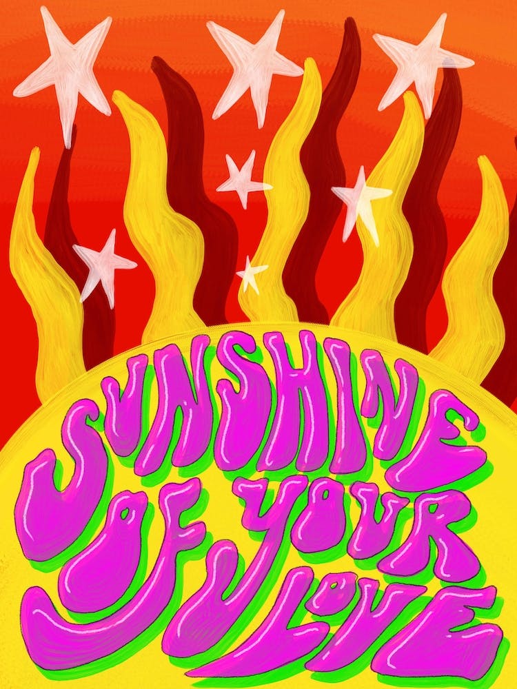 Sunshine Of Your Love