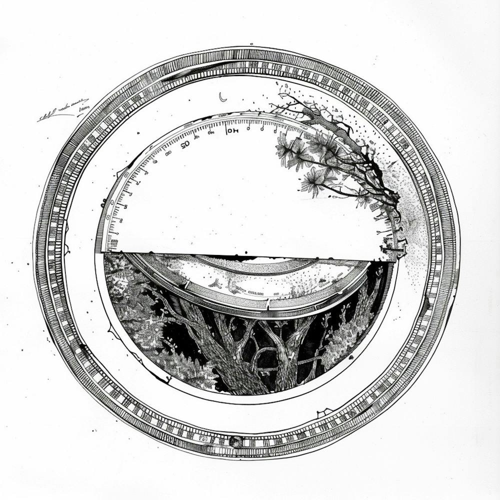 Circle Of Trees