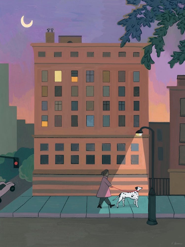 New York at Dusk